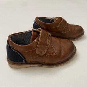 Max & Jake Ollie Oxford Brown Dress Shoes - Size 6C